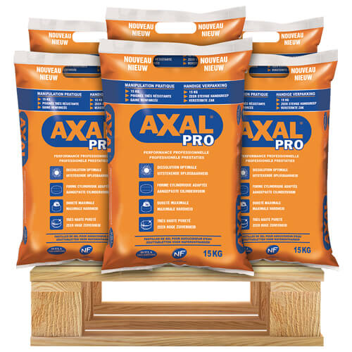 Axal Pro zouttabletten 6 x 15 kg